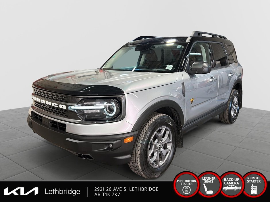 2022 Ford BRONCO SPORT Badlands-0