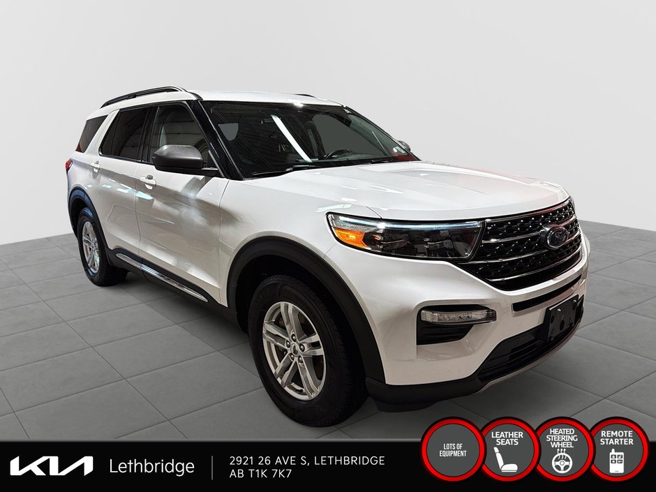2023 Ford Explorer XLT-1