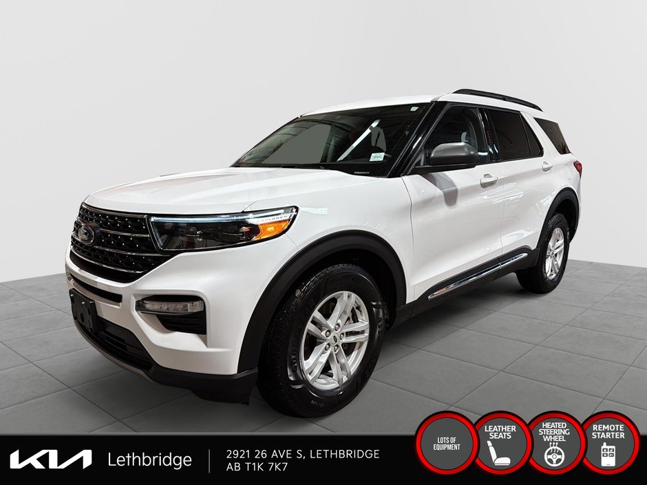 2023 Ford Explorer XLT-0