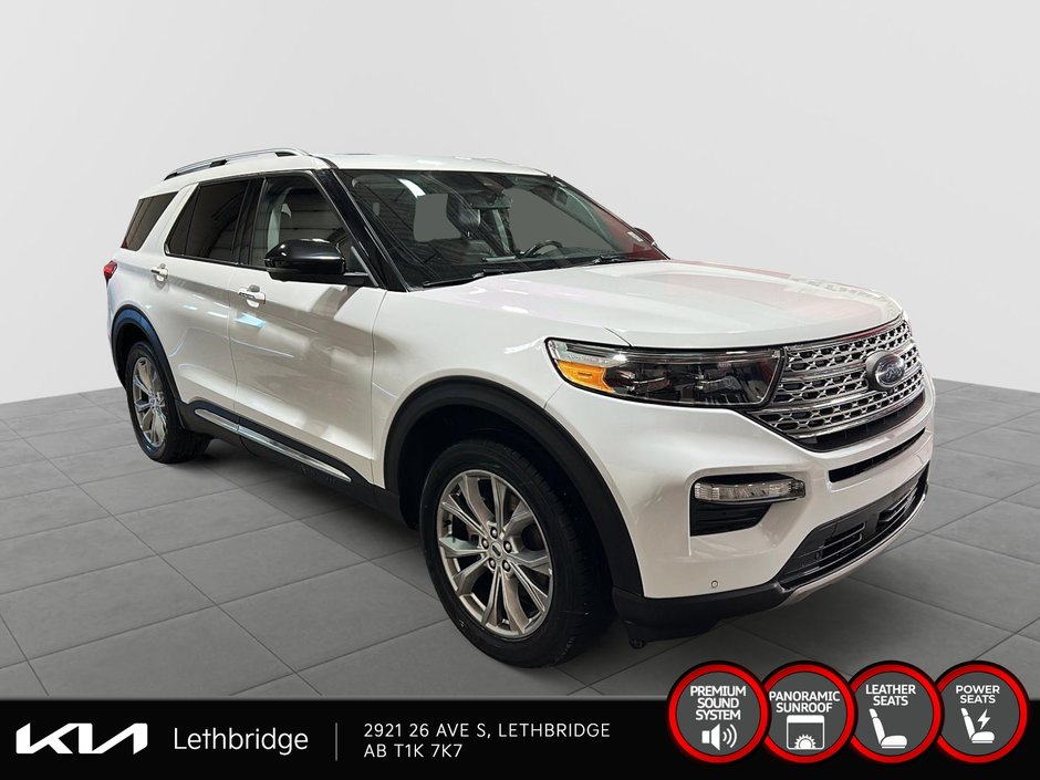 2023 Ford Explorer Limited-1