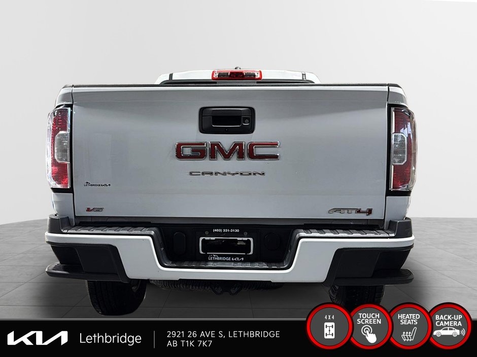 2022 GMC Canyon 4WD AT4 w/Cloth-3