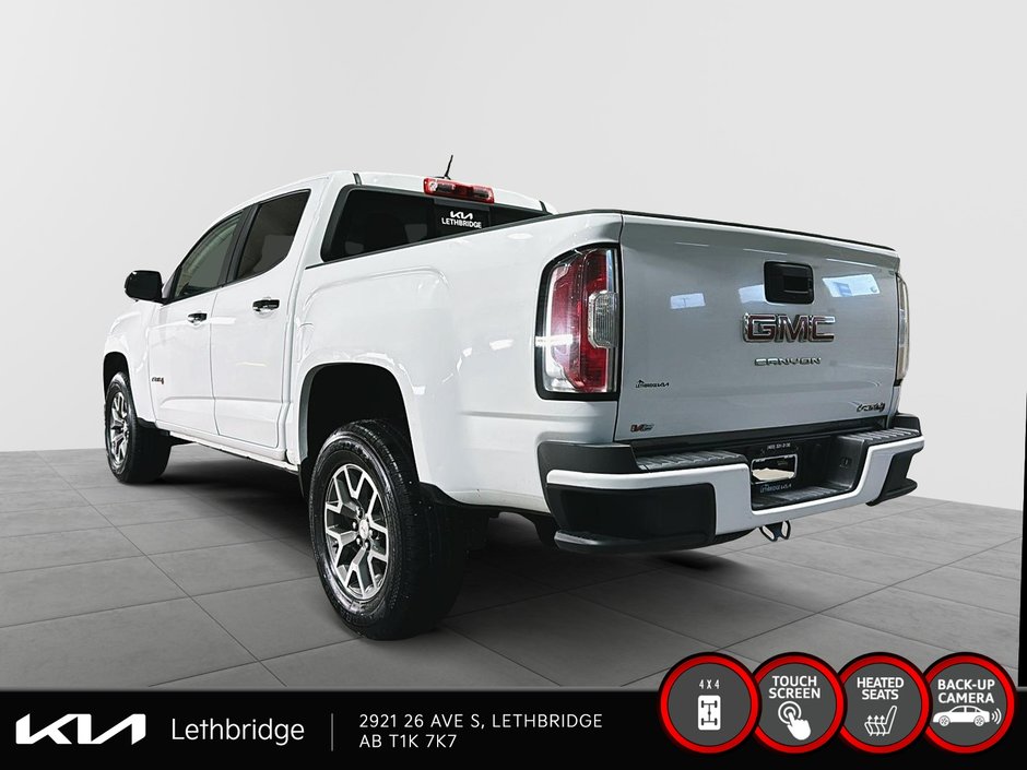 2022 GMC Canyon 4WD AT4 w/Cloth-4