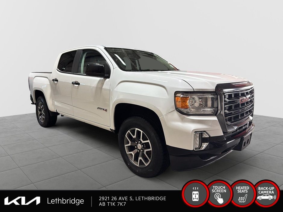 2022 GMC Canyon 4WD AT4 w/Cloth-1