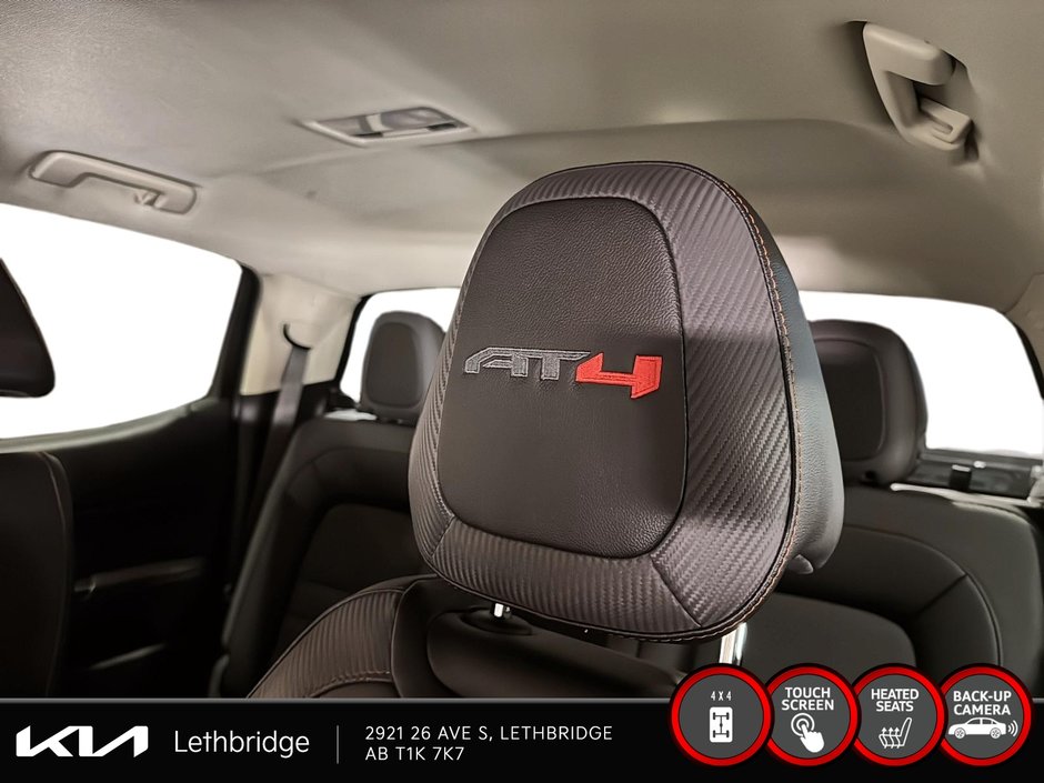 2022 GMC Canyon 4WD AT4 w/Cloth-9