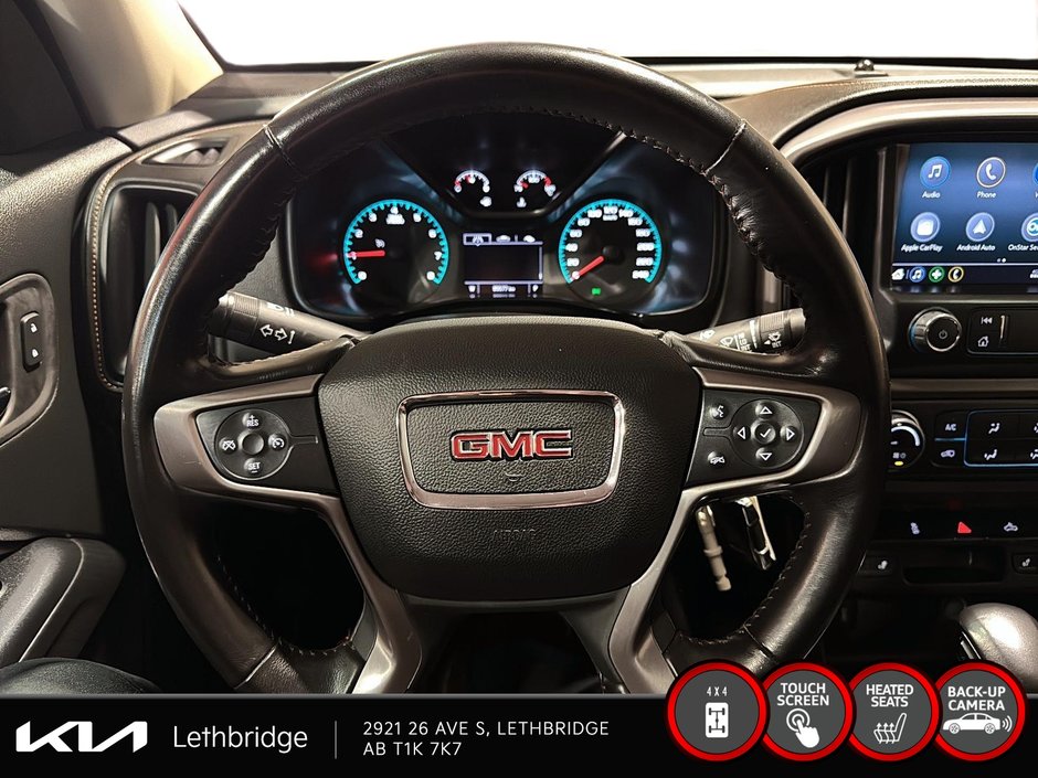 2022 GMC Canyon 4WD AT4 w/Cloth-13