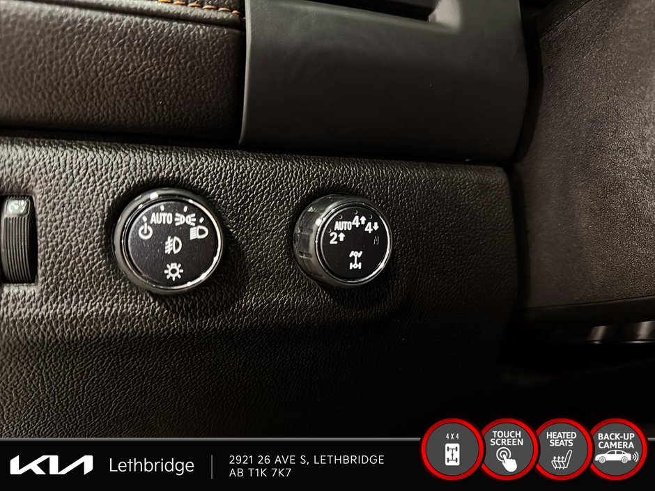 2022 GMC Canyon 4WD AT4 w/Cloth-17
