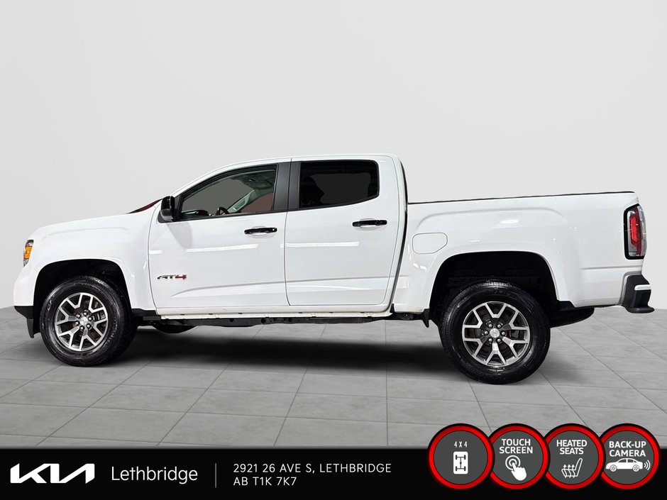 2022 GMC Canyon 4WD AT4 w/Cloth-5