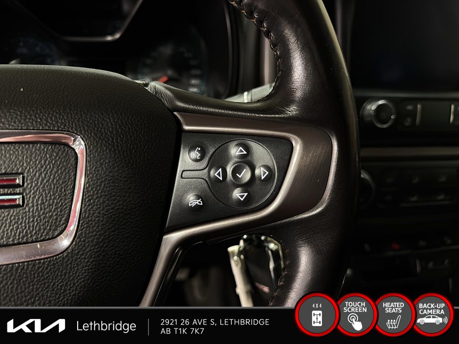 2022 GMC Canyon 4WD AT4 w/Cloth-18