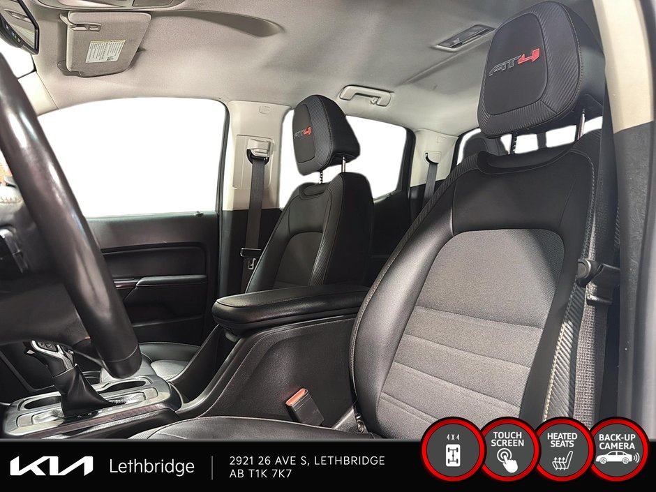 2022 GMC Canyon 4WD AT4 w/Cloth-8