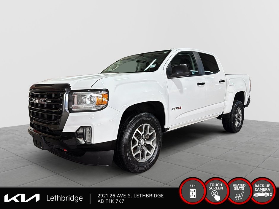 2022 GMC Canyon 4WD AT4 w/Cloth-0