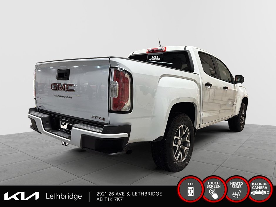 2022 GMC Canyon 4WD AT4 w/Cloth-2