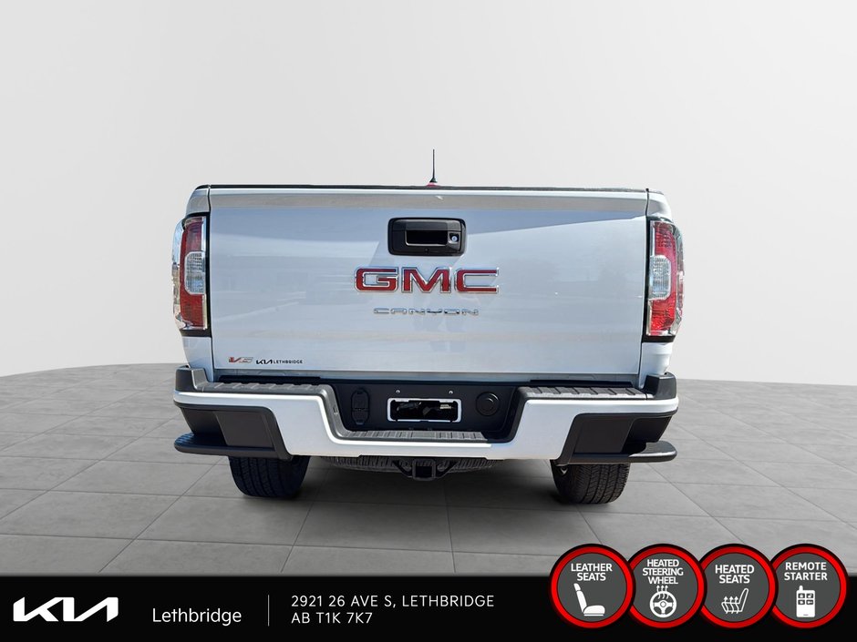 2022 GMC Canyon Elevation-3
