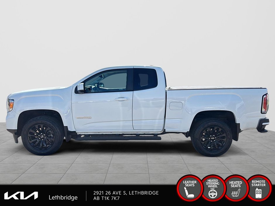 2022 GMC Canyon Elevation-5