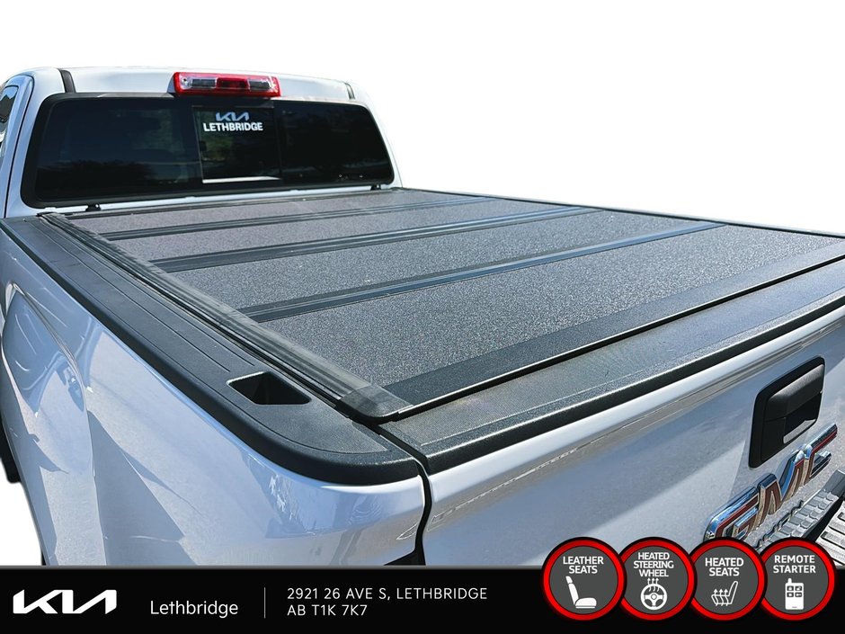 2022 GMC Canyon Elevation-22