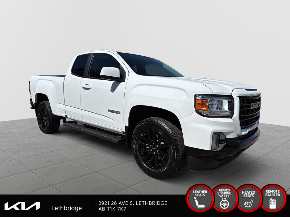 2022 GMC Canyon Elevation-2