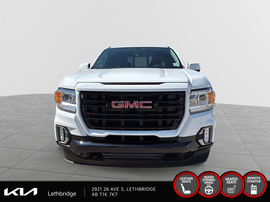 2022 GMC Canyon Elevation-1