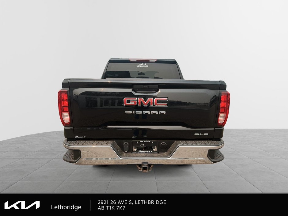 2021 GMC Sierra 1500 SLE-2