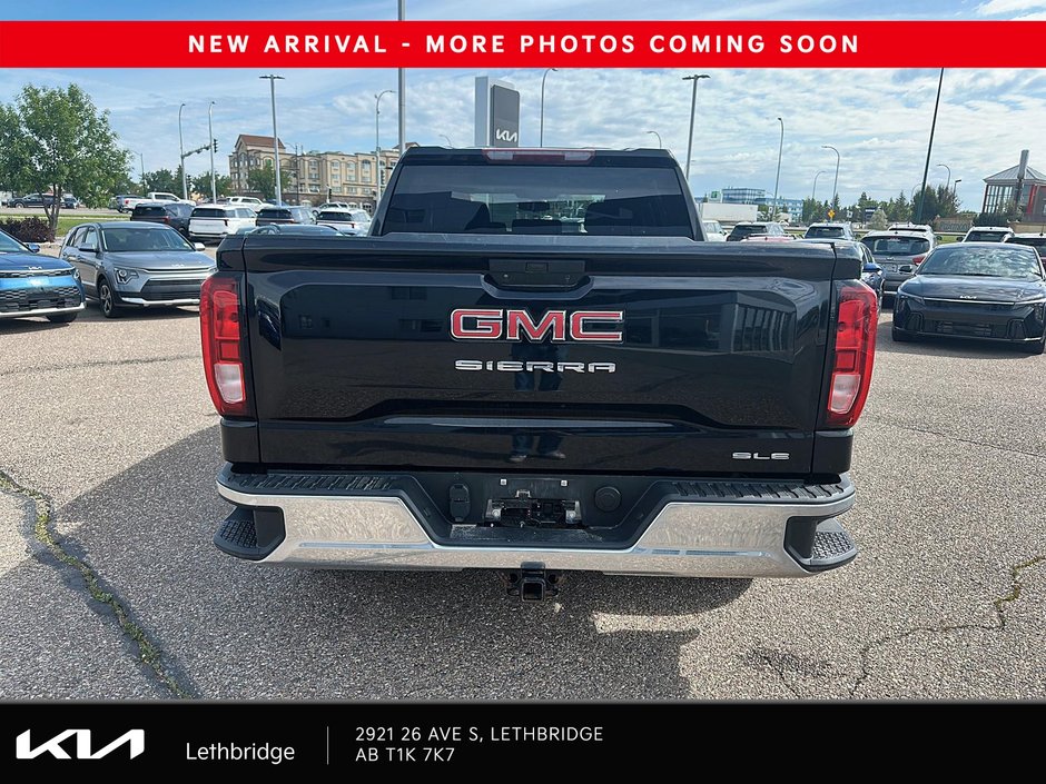 2021 GMC Sierra 1500 SLE-2