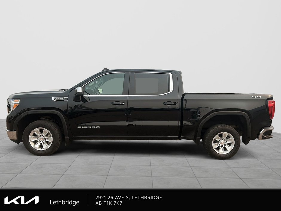 2021 GMC Sierra 1500 SLE-4
