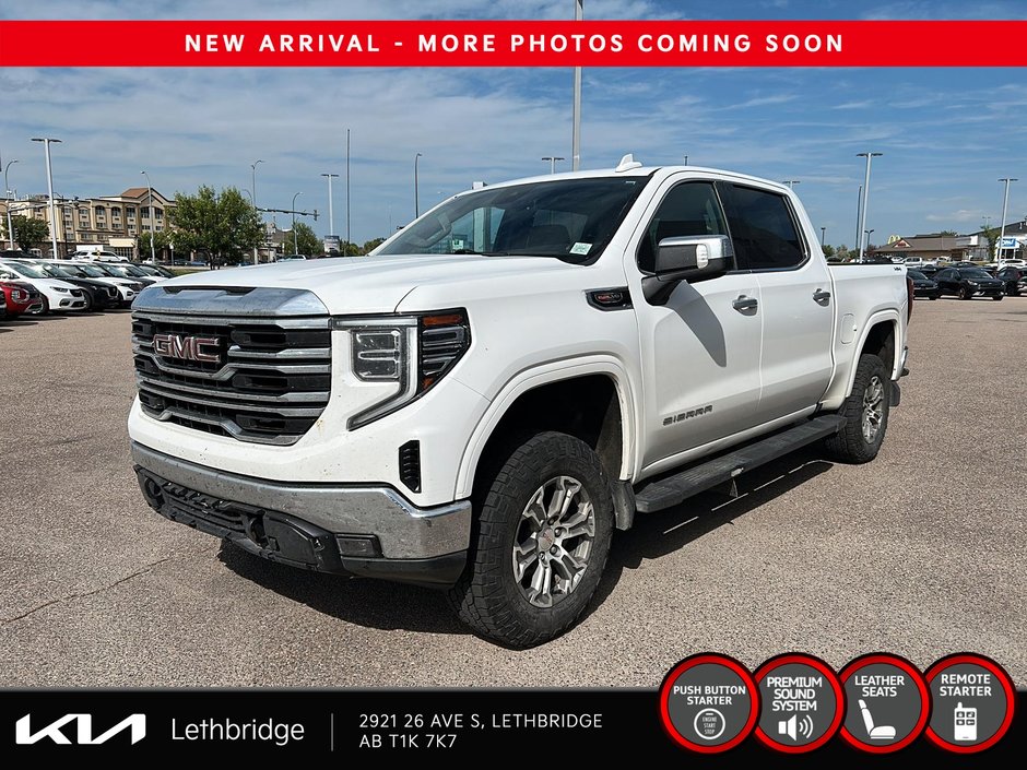 2022 GMC Sierra 1500 SLT-0