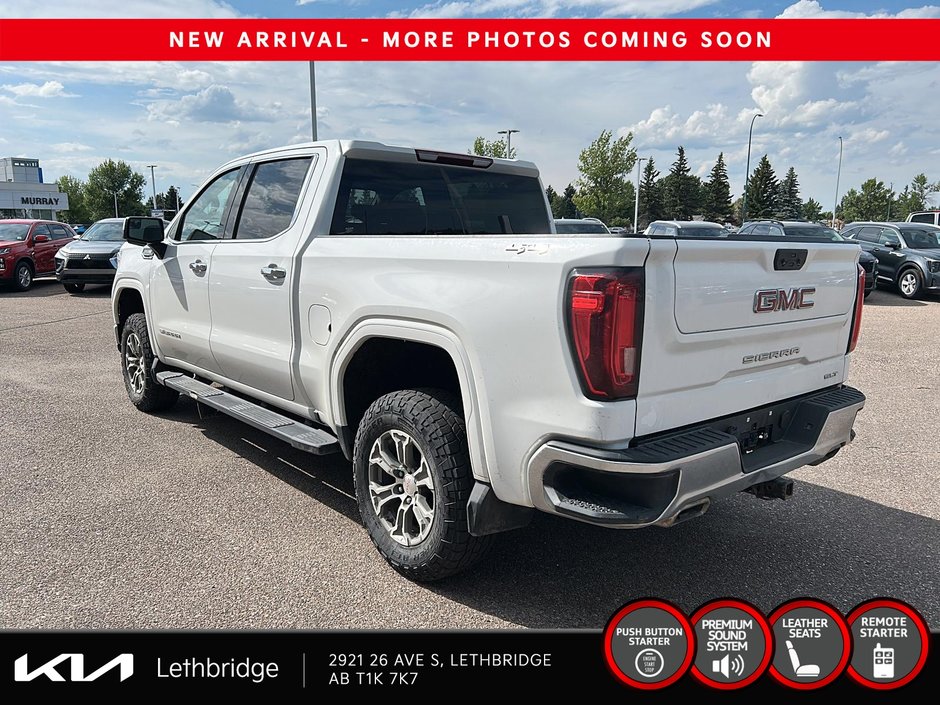 2022 GMC Sierra 1500 SLT-3