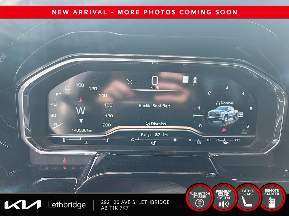 2022 GMC Sierra 1500 SLT-7