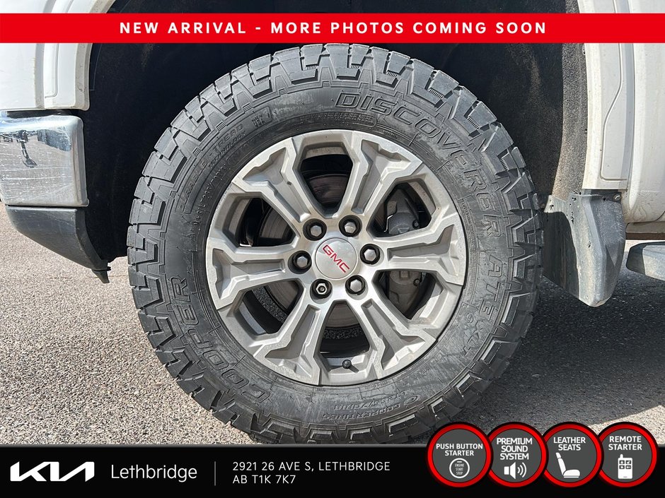 2022 GMC Sierra 1500 SLT-6