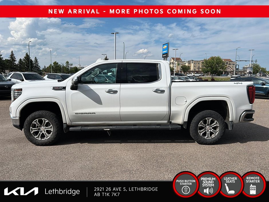 2022 GMC Sierra 1500 SLT-4
