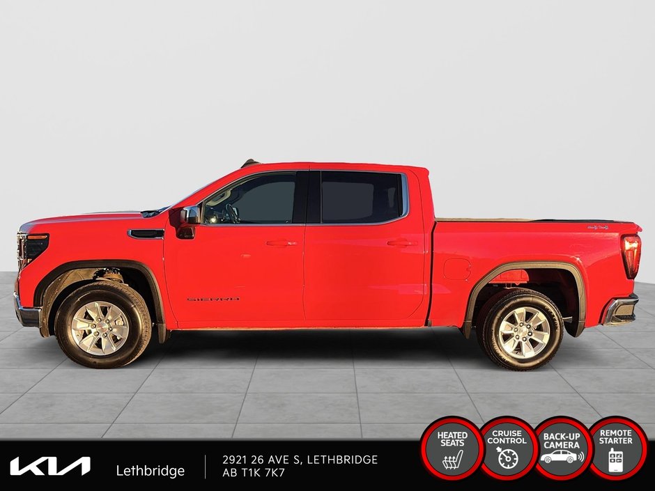 2022 GMC Sierra 1500 SLE-4