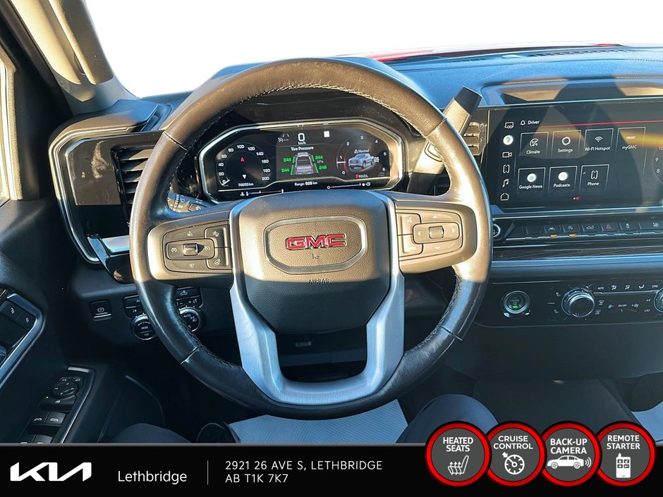 2022 GMC Sierra 1500 SLE-11