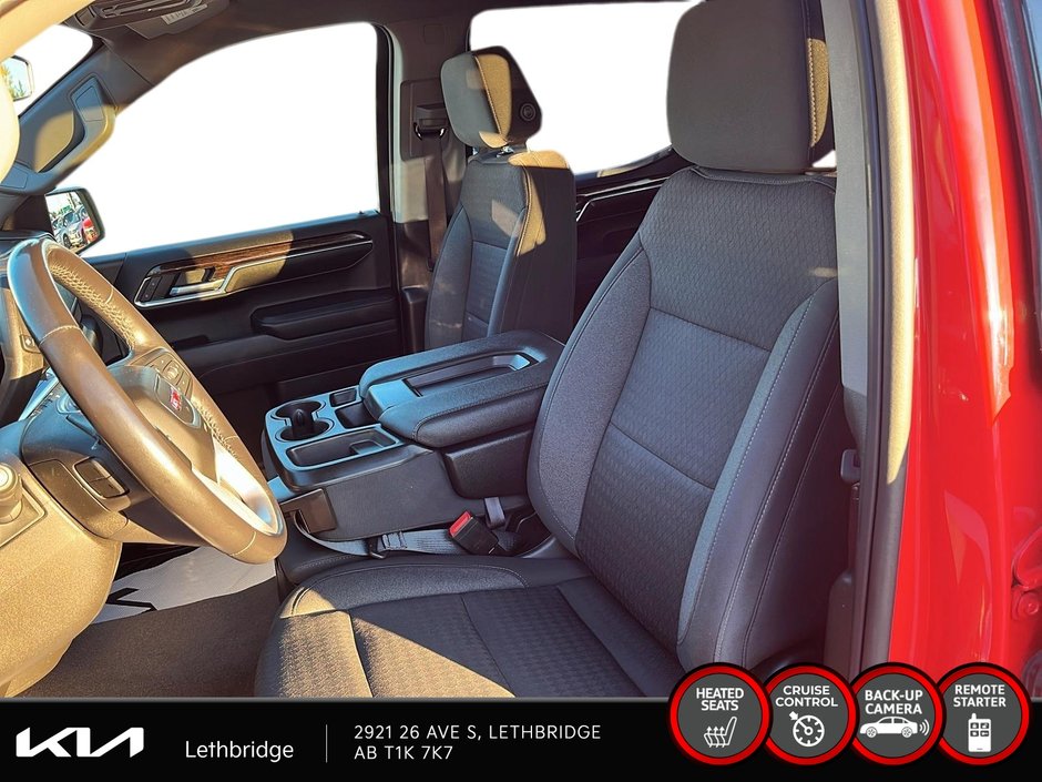 2022 GMC Sierra 1500 SLE-8