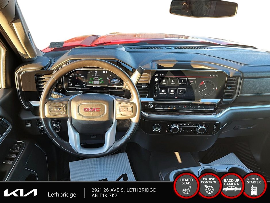 2022 GMC Sierra 1500 SLE-9