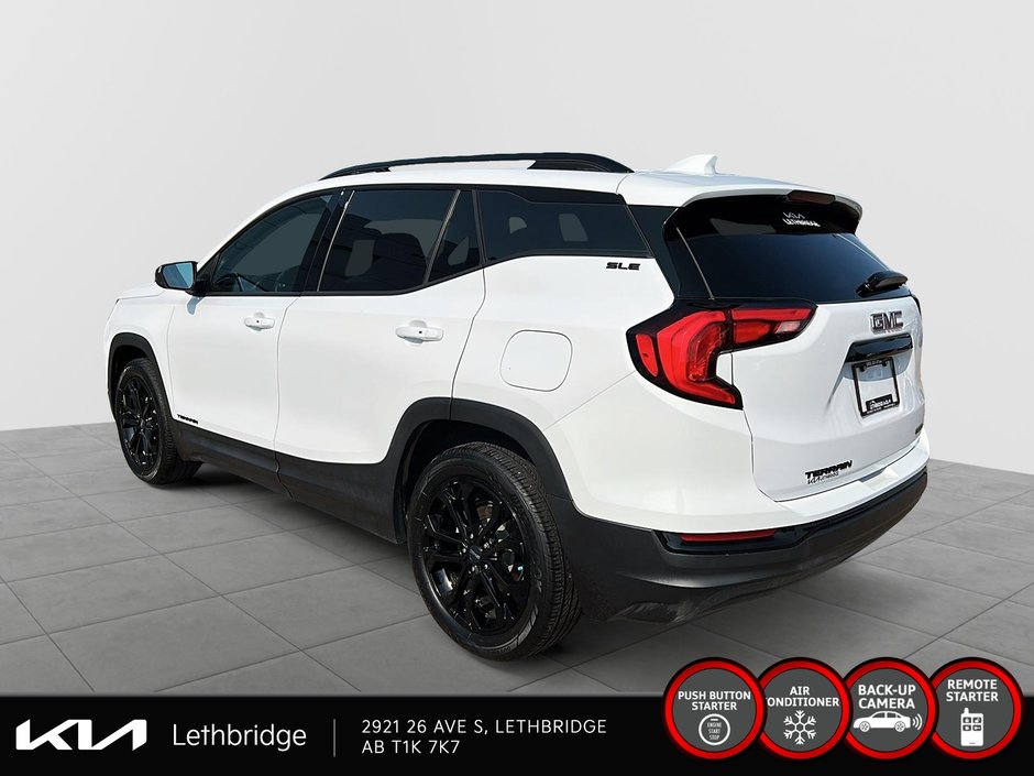 2020 GMC Terrain SLE-3