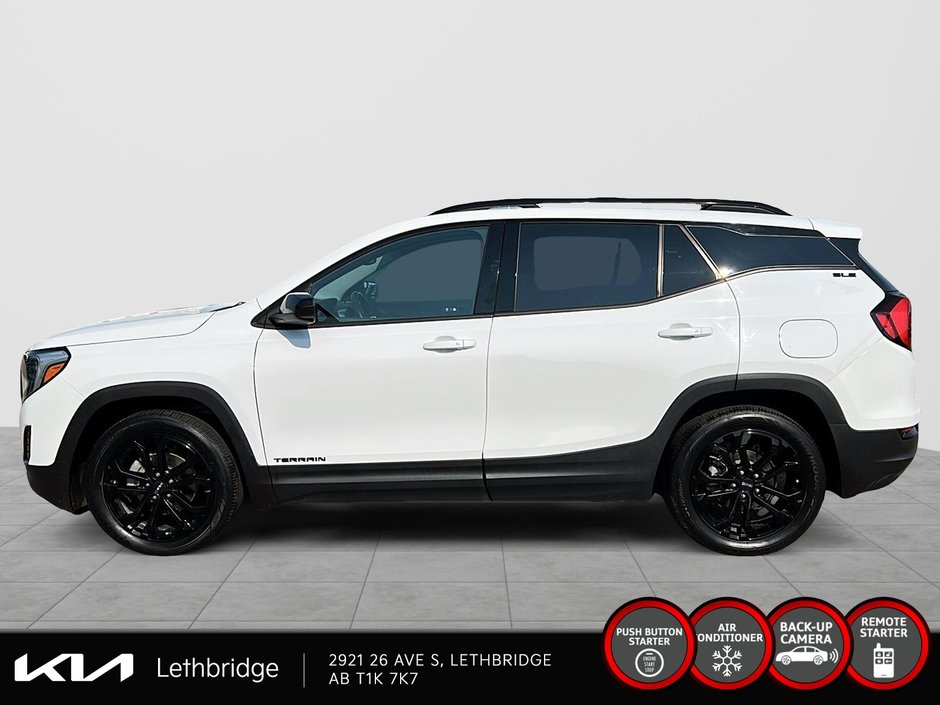 2020 GMC Terrain SLE-4