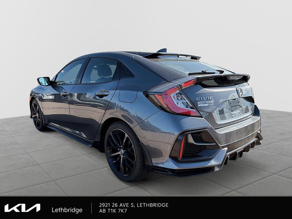 2021 Honda Civic Sport-3