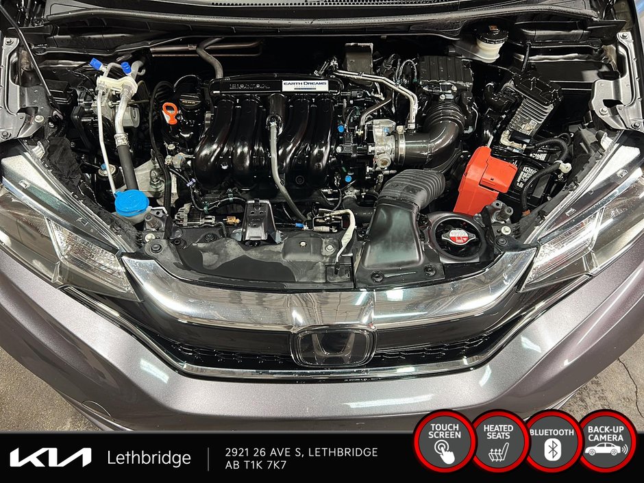 2018 Honda Fit LX-6