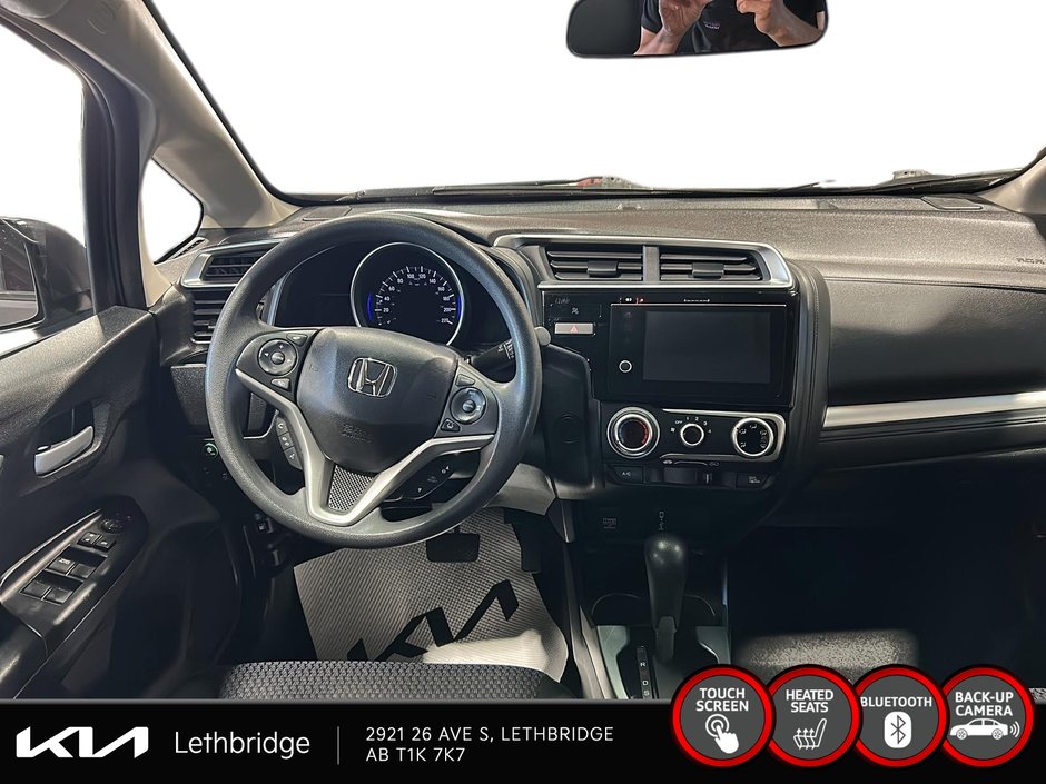 2018 Honda Fit LX-8