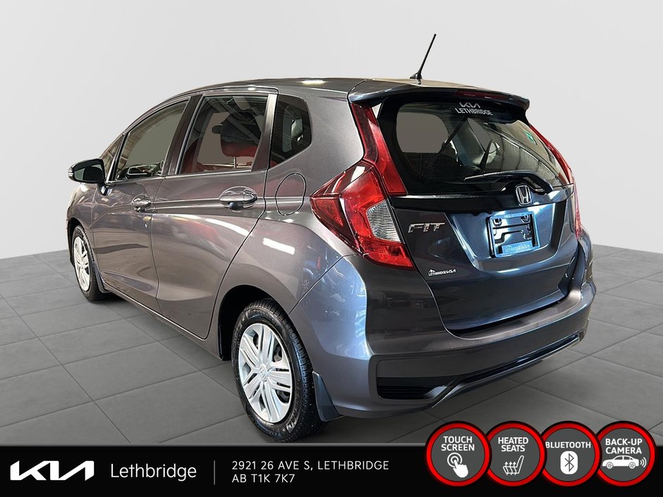 2018 Honda Fit LX-3