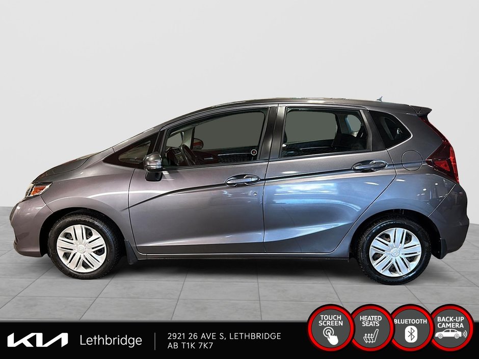 2018 Honda Fit LX-4