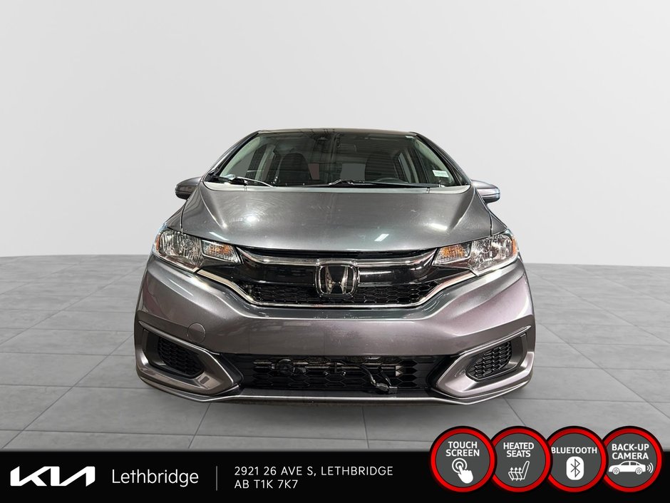2018 Honda Fit LX-1