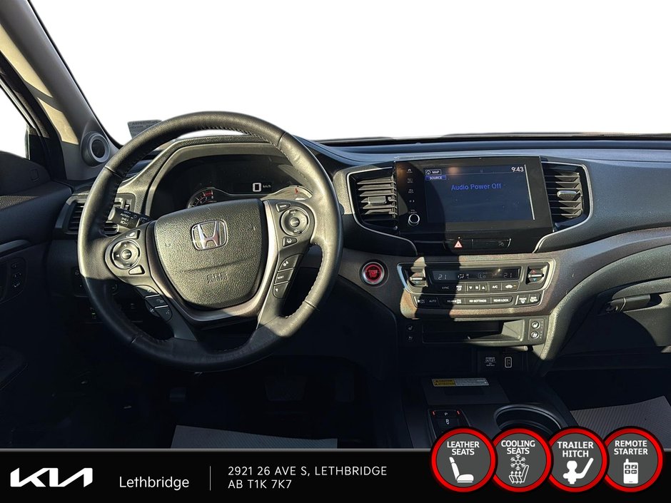 2023 Honda Ridgeline Touring-9