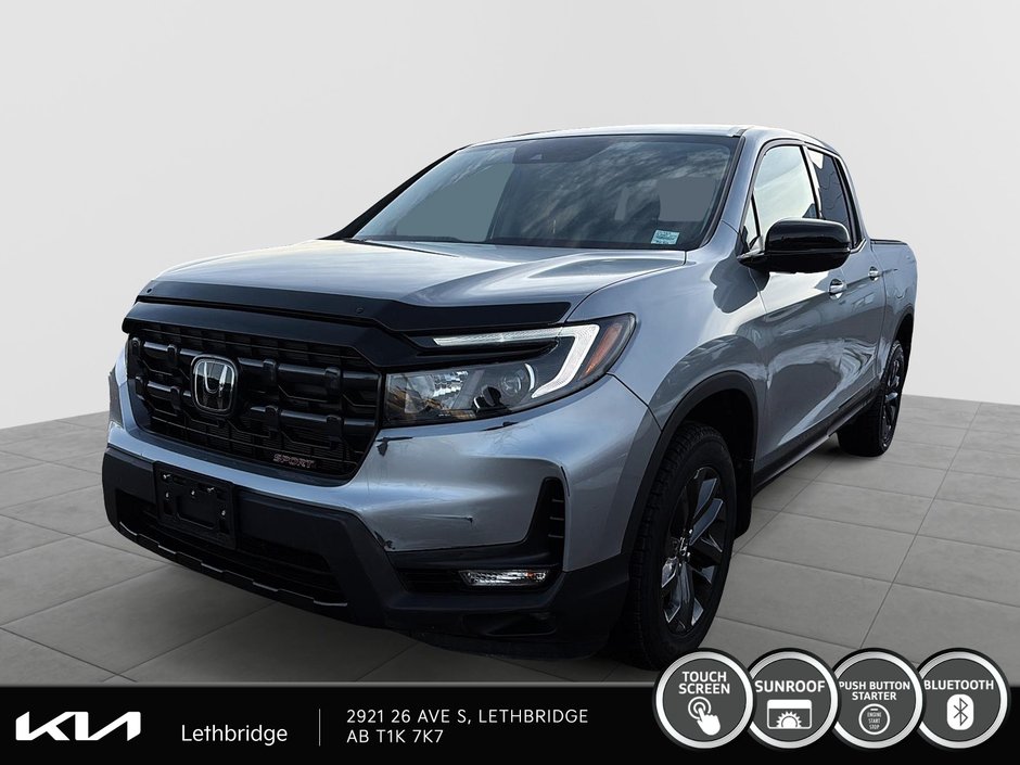2025 Honda Ridgeline Sport-0