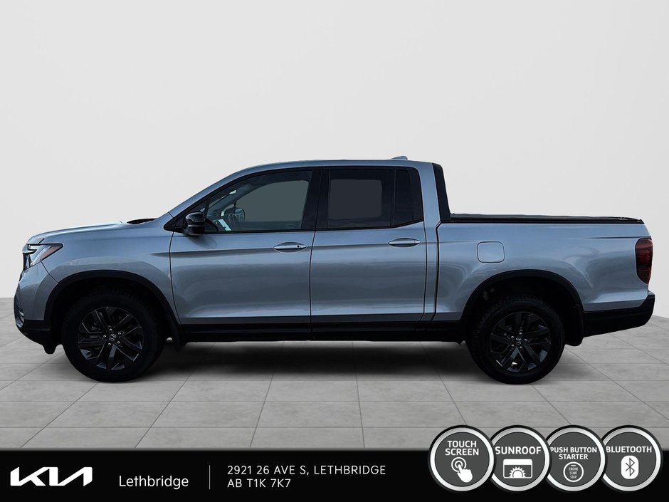 2025 Honda Ridgeline Sport-1