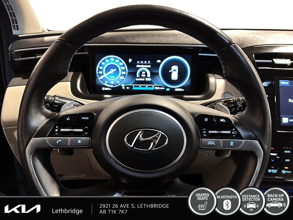 2022 Hyundai Tucson Hybrid Luxury-9