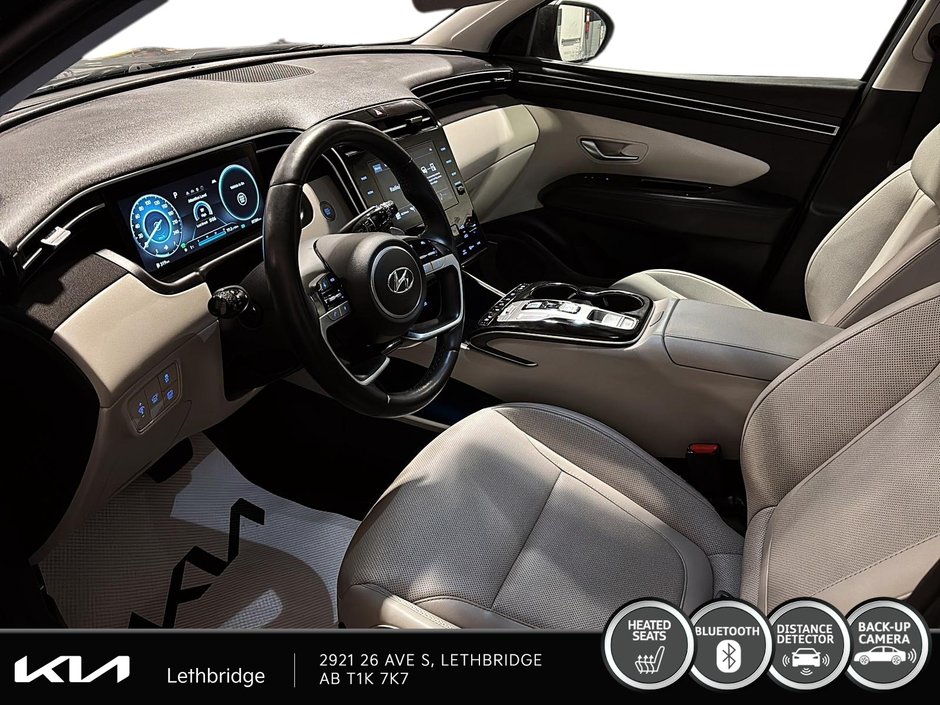 2022 Hyundai Tucson Hybrid Luxury-8