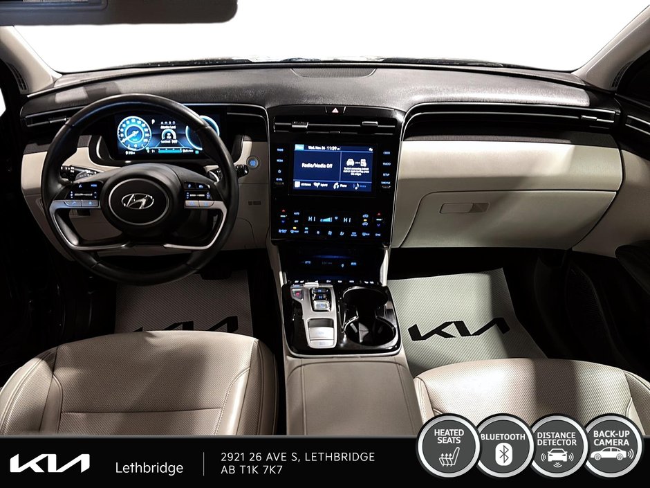 2022 Hyundai Tucson Hybrid Luxury-19