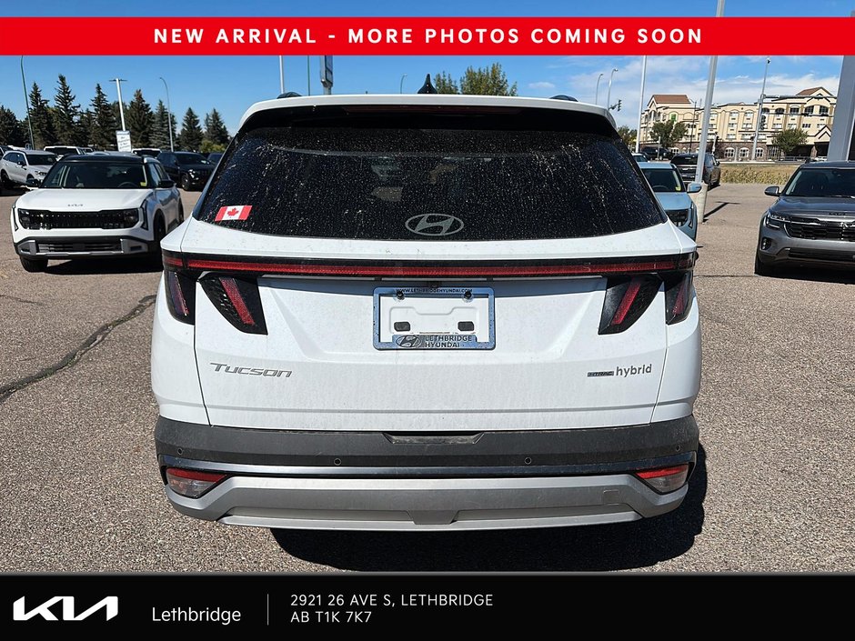 2025 Hyundai Tucson Hybrid Ultimate-2