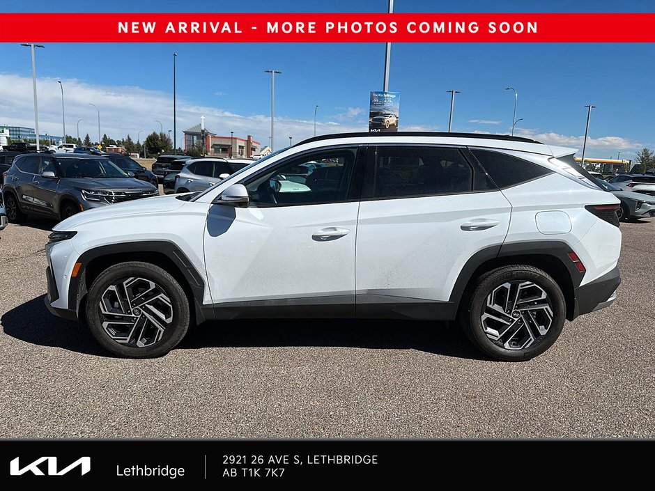 2025 Hyundai Tucson Hybrid Ultimate-4