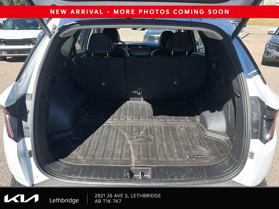 2025 Hyundai Tucson Hybrid Ultimate-5