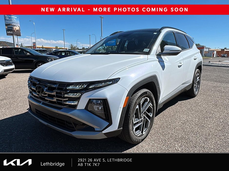 2025 Hyundai Tucson Hybrid Ultimate-0